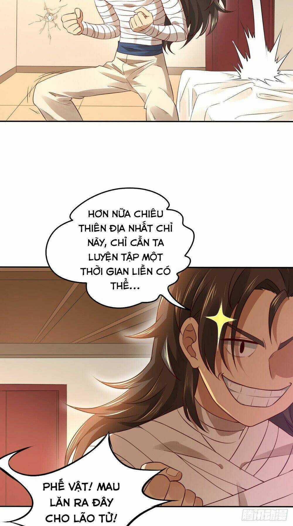 Tu Thiên Truyện Chapter 3 trang 21