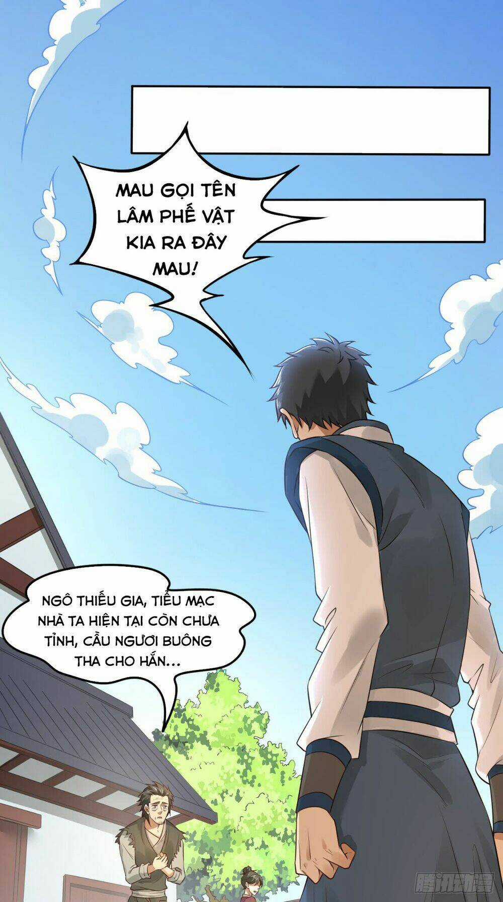 Tu Thiên Truyện Chapter 3 trang 23