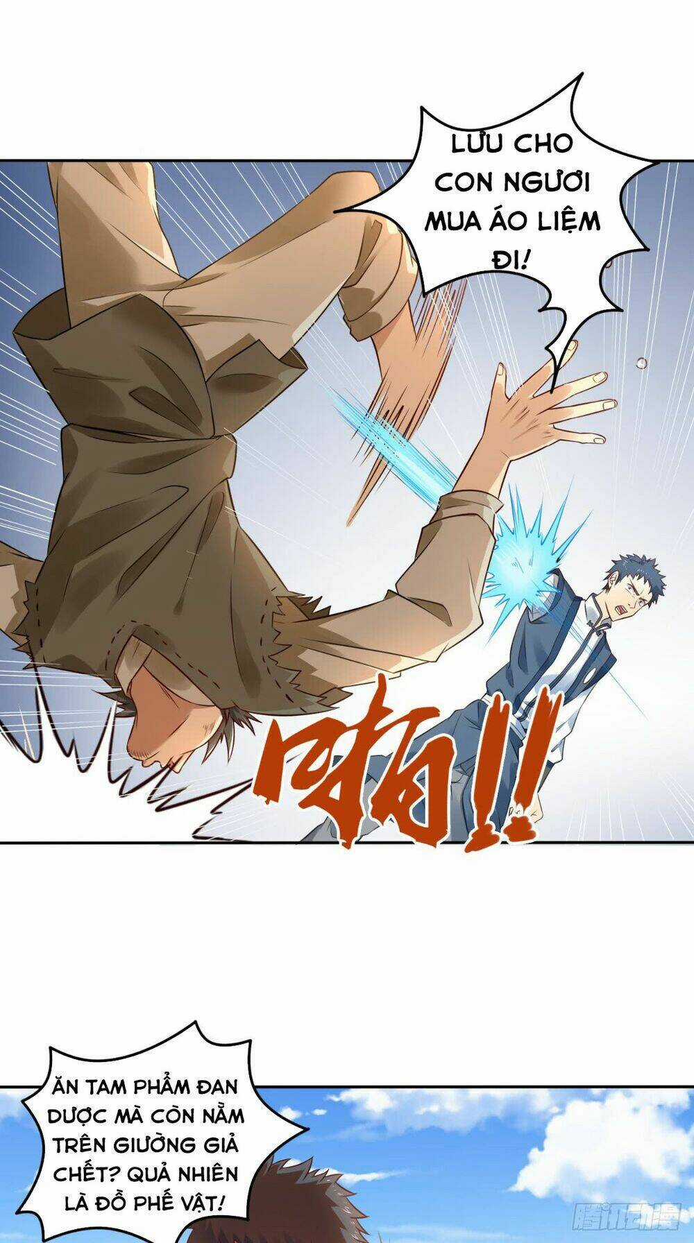 Tu Thiên Truyện Chapter 3 trang 25