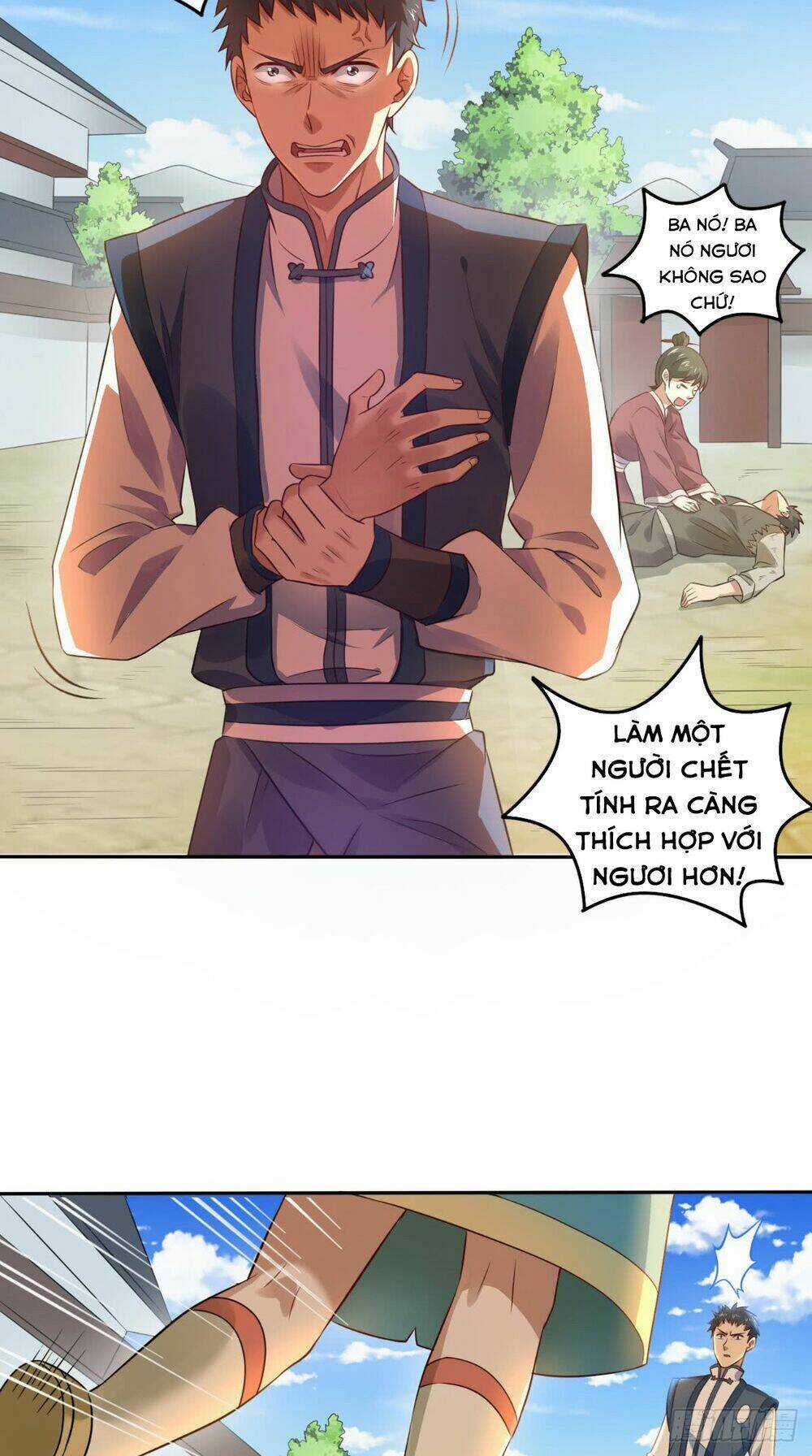 Tu Thiên Truyện Chapter 3 trang 26