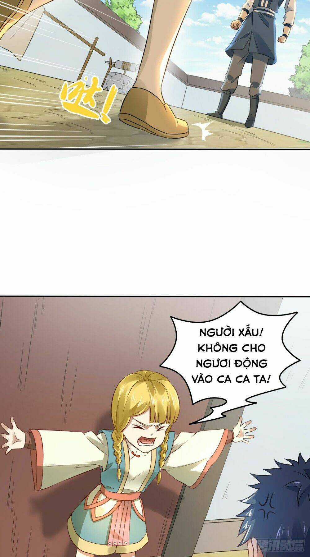 Tu Thiên Truyện Chapter 3 trang 27