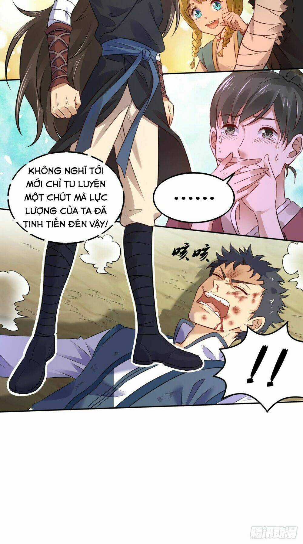 Tu Thiên Truyện Chapter 3 trang 33