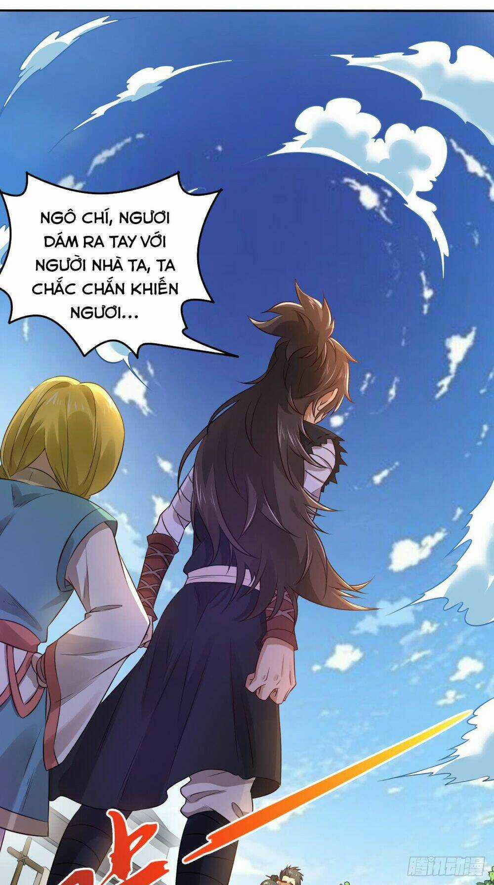 Tu Thiên Truyện Chapter 3 trang 34