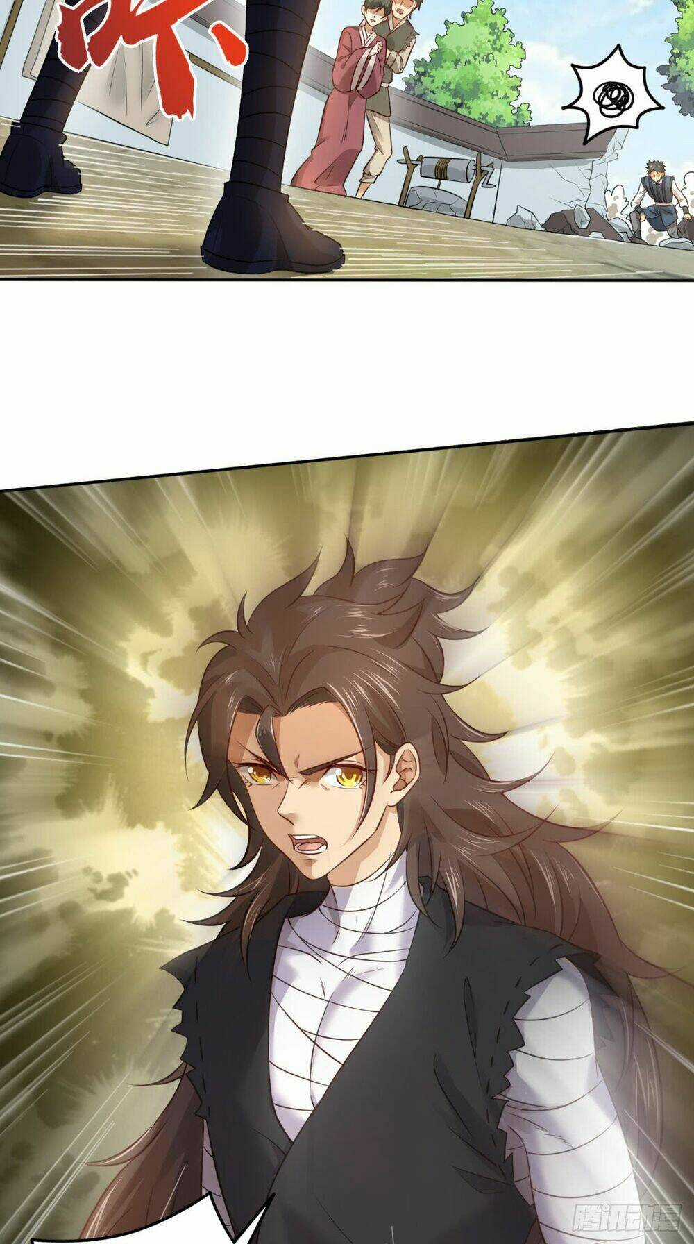 Tu Thiên Truyện Chapter 3 trang 35