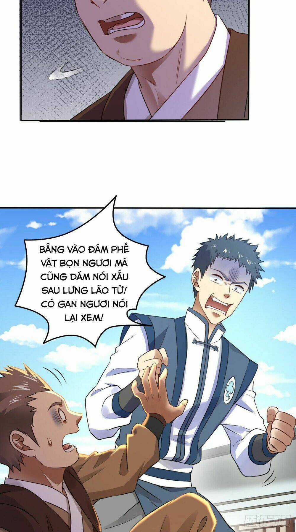 Tu Thiên Truyện Chapter 3 trang 8