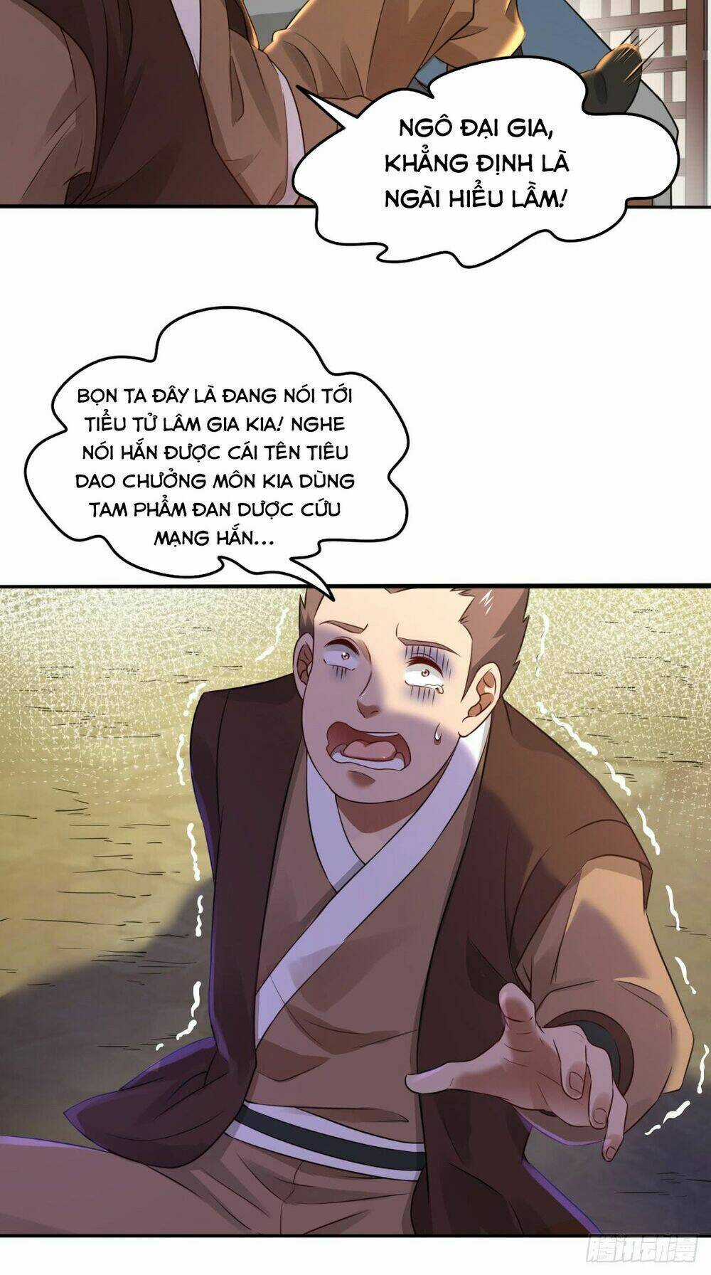 Tu Thiên Truyện Chapter 3 trang 9