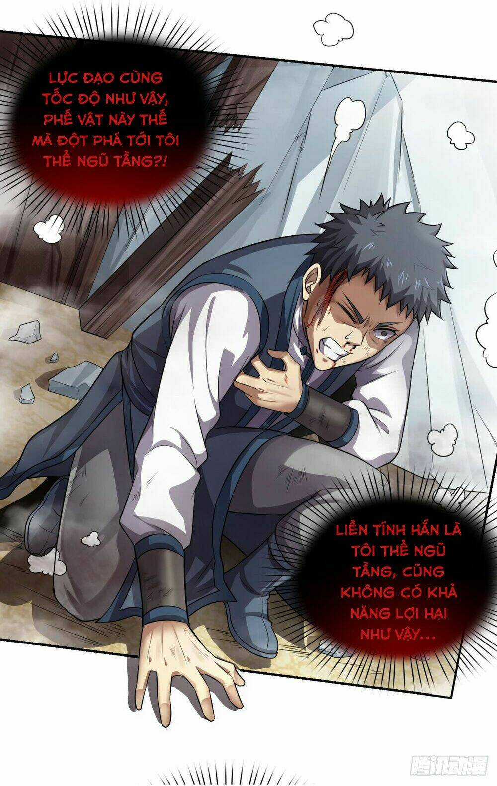 Tu Thiên Truyện Chapter 4 trang 18