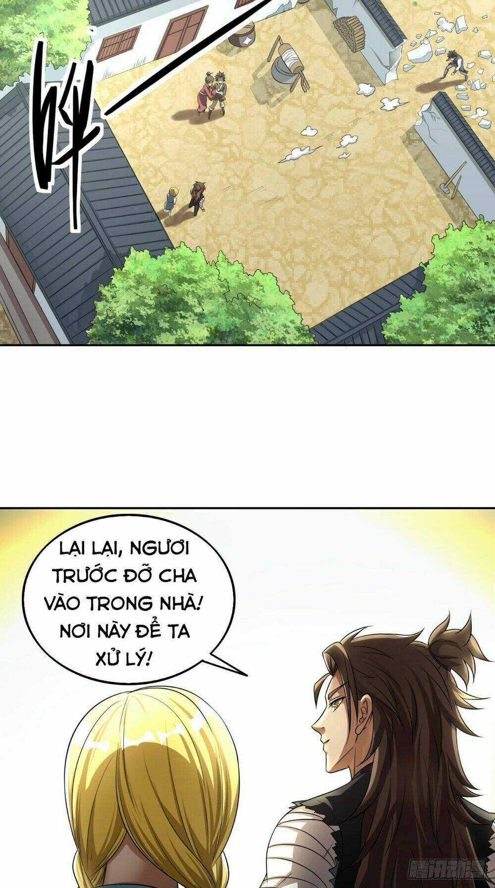 Tu Thiên Truyện Chapter 4 trang 2