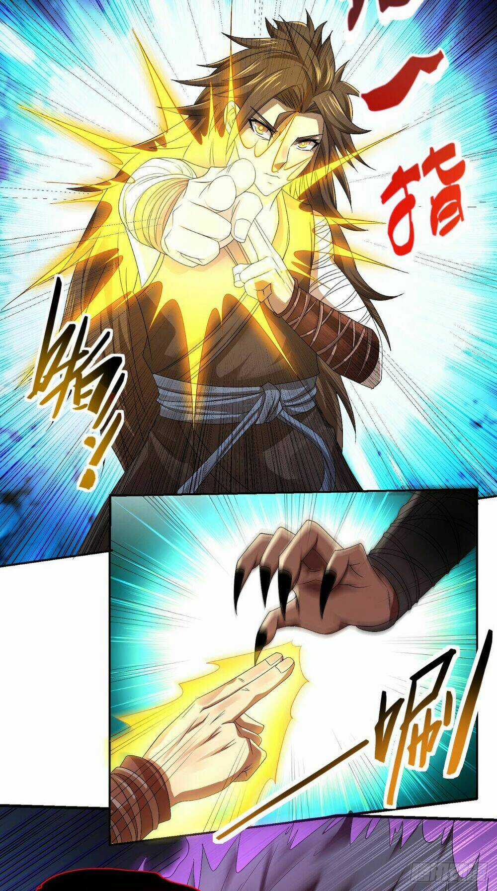 Tu Thiên Truyện Chapter 4 trang 34