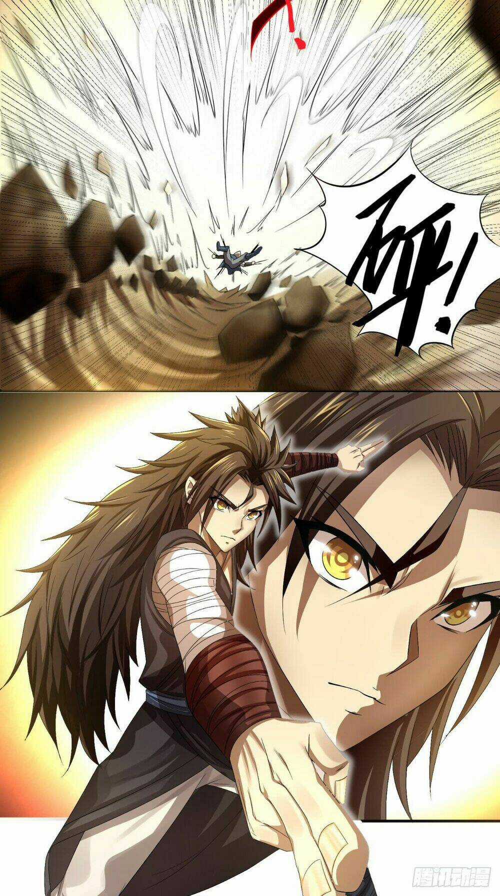 Tu Thiên Truyện Chapter 4 trang 39