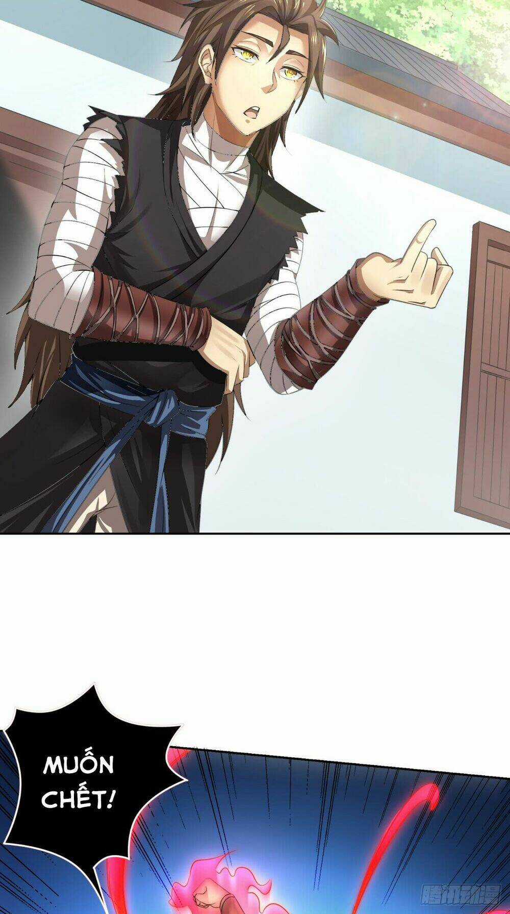 Tu Thiên Truyện Chapter 4 trang 7