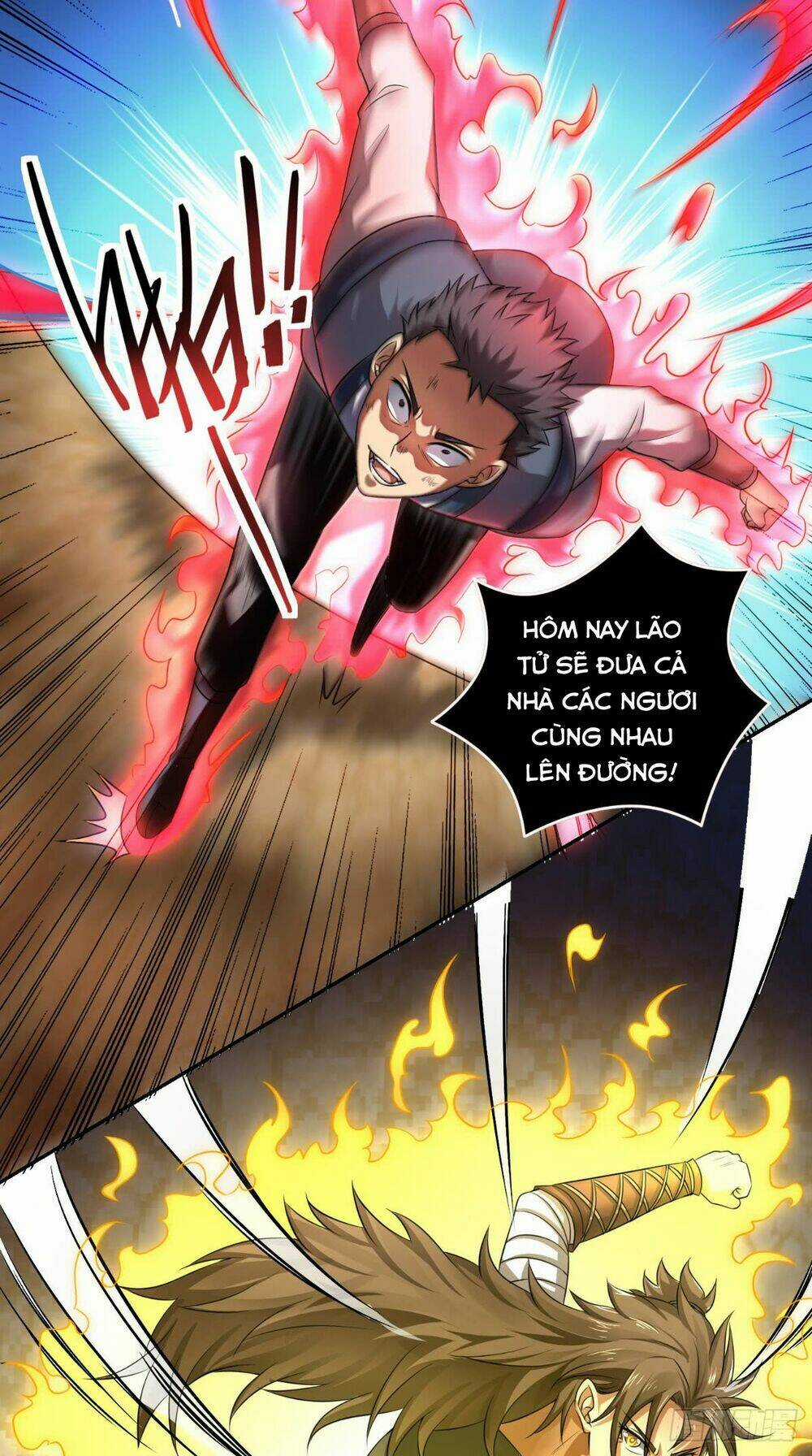 Tu Thiên Truyện Chapter 4 trang 8