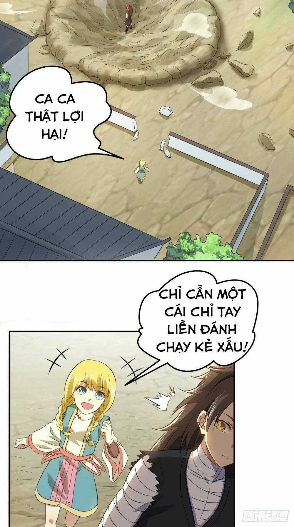 Tu Thiên Truyện Chapter 5 trang 16