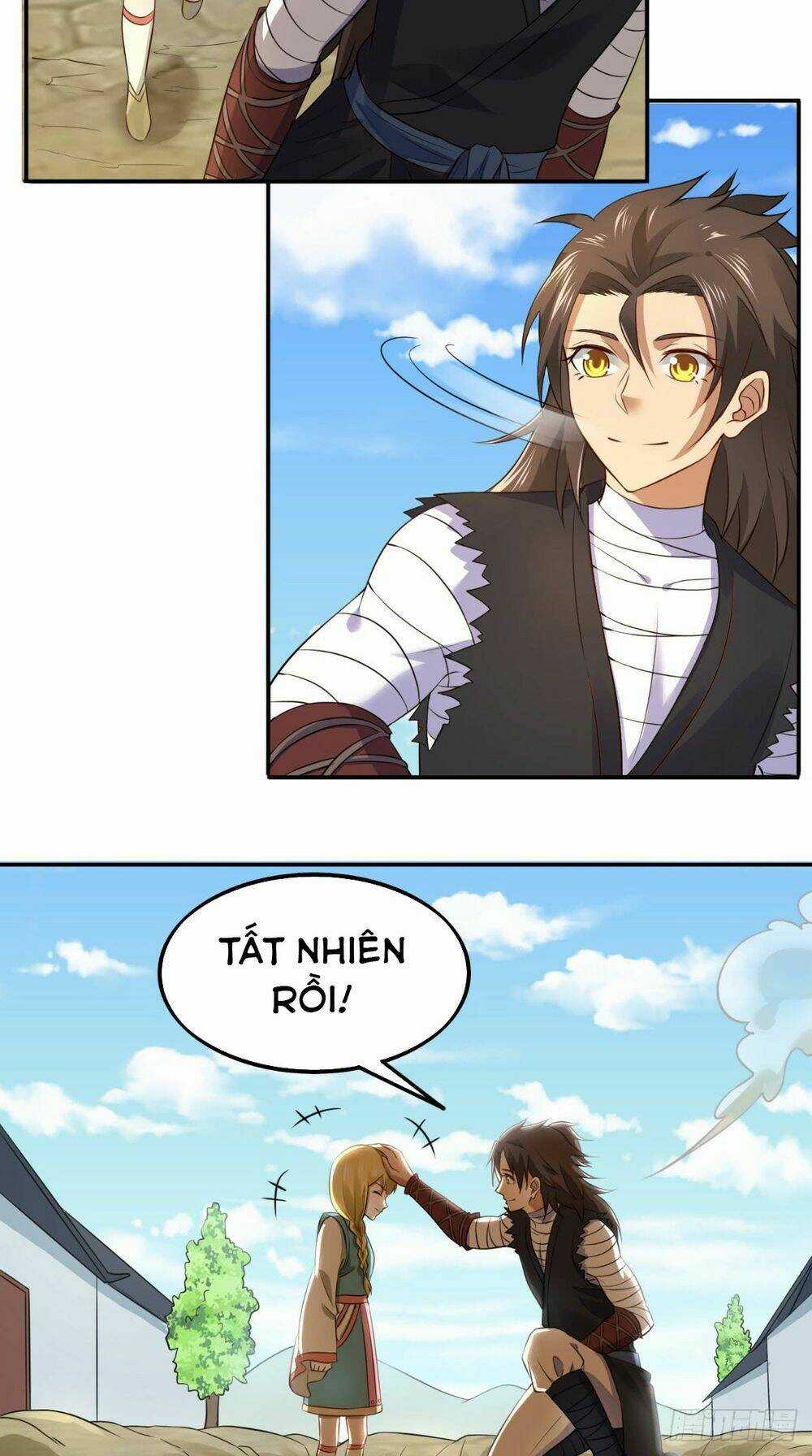 Tu Thiên Truyện Chapter 5 trang 17