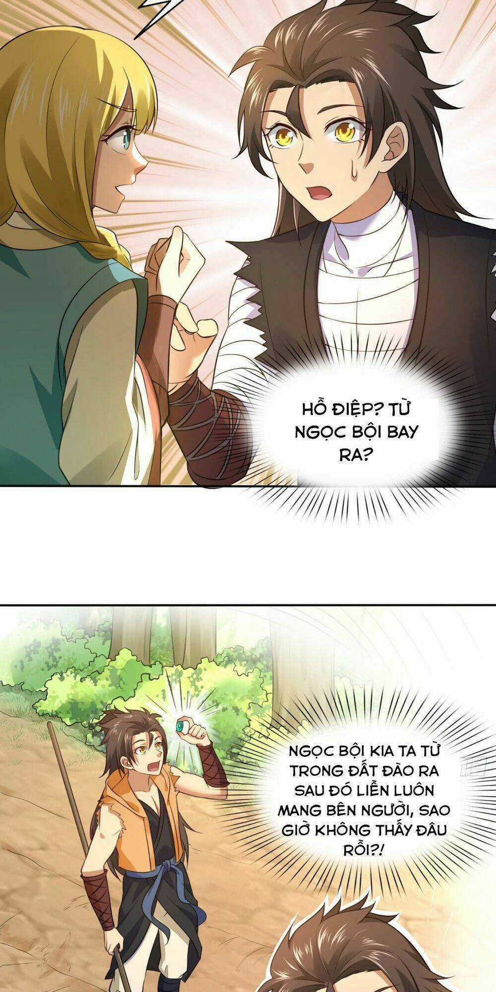 Tu Thiên Truyện Chapter 5 trang 19