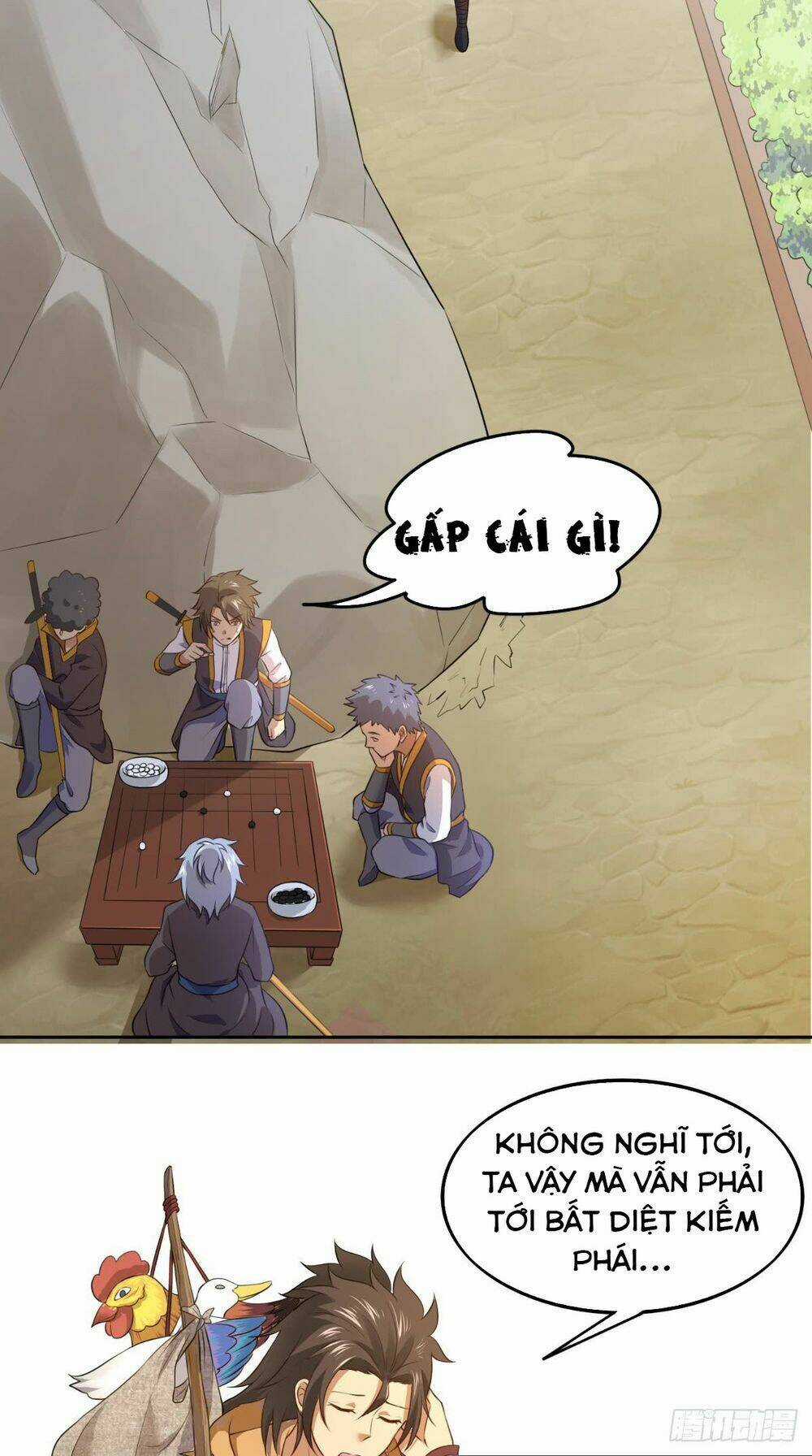 Tu Thiên Truyện Chapter 5 trang 27