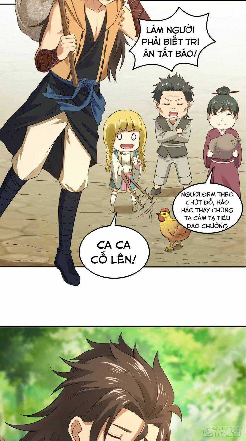 Tu Thiên Truyện Chapter 5 trang 28