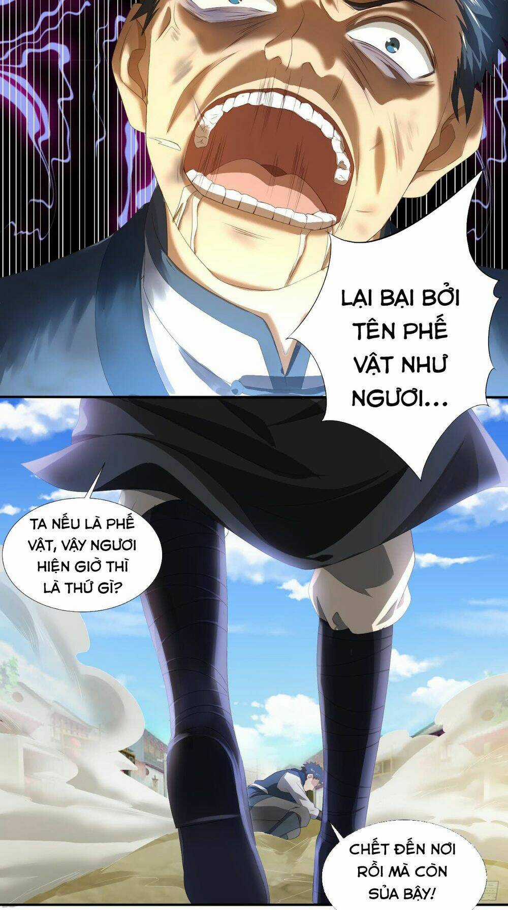 Tu Thiên Truyện Chapter 5 trang 3