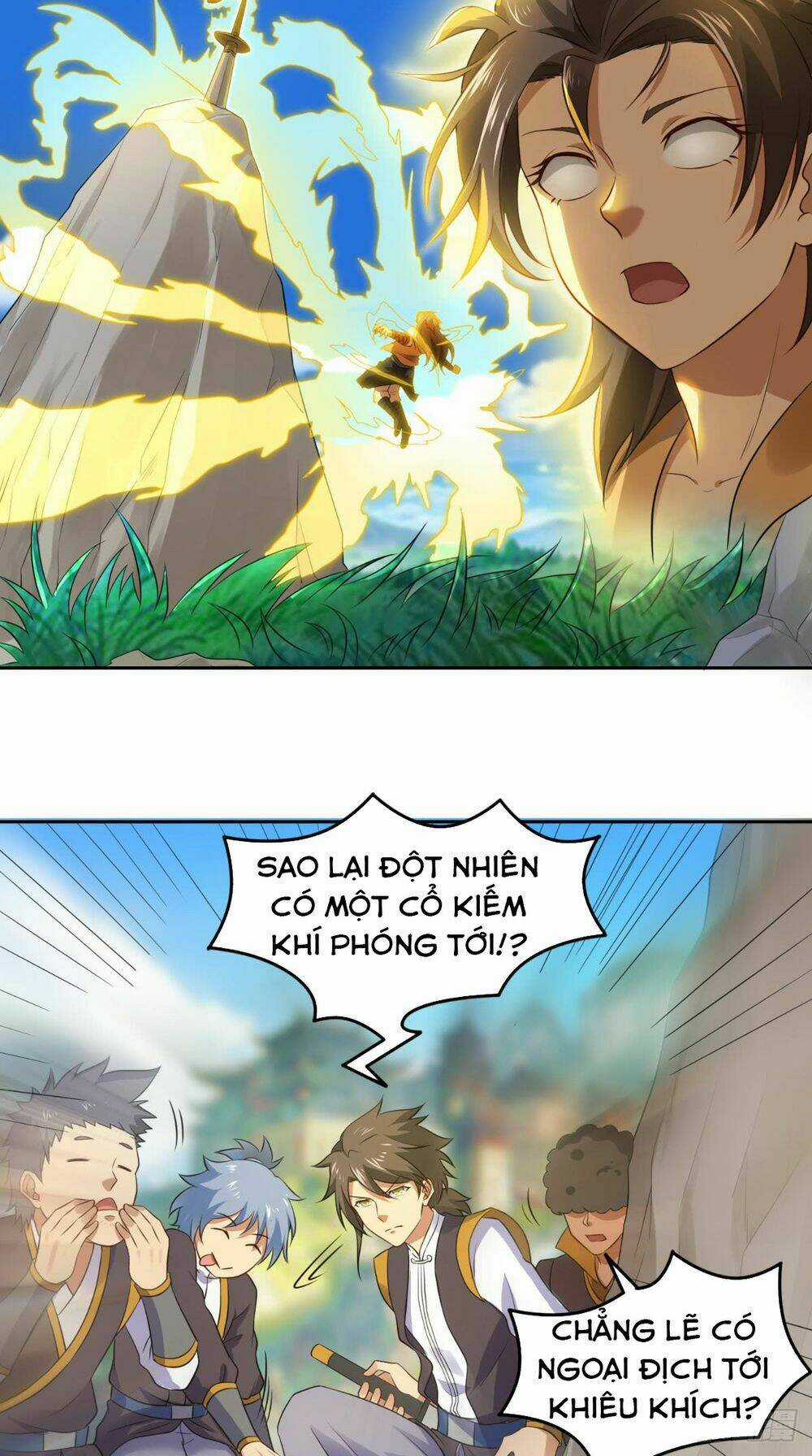 Tu Thiên Truyện Chapter 5 trang 32
