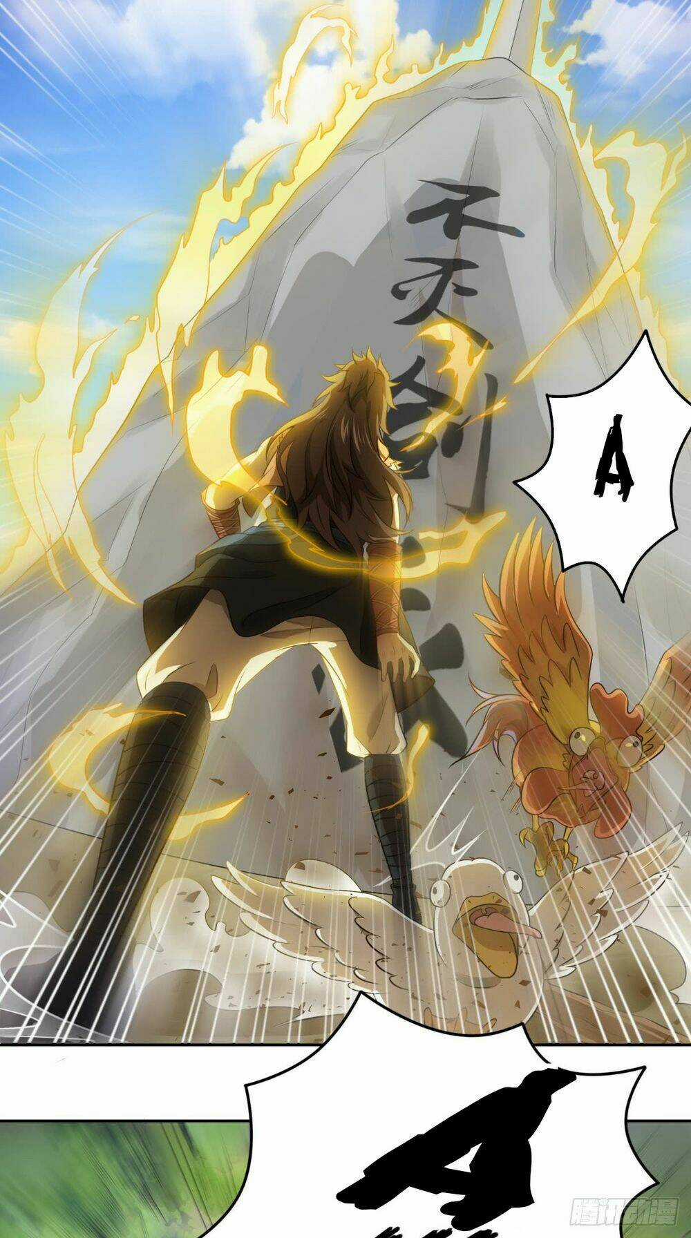 Tu Thiên Truyện Chapter 5 trang 36