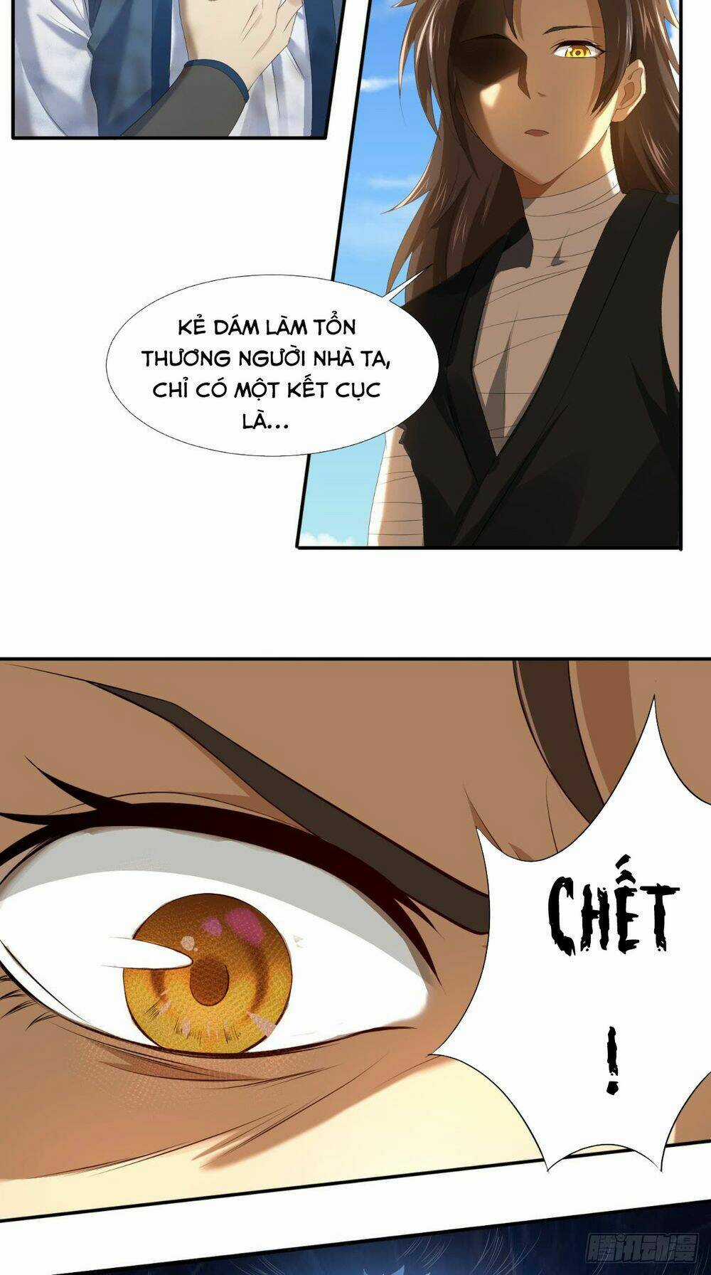 Tu Thiên Truyện Chapter 5 trang 5