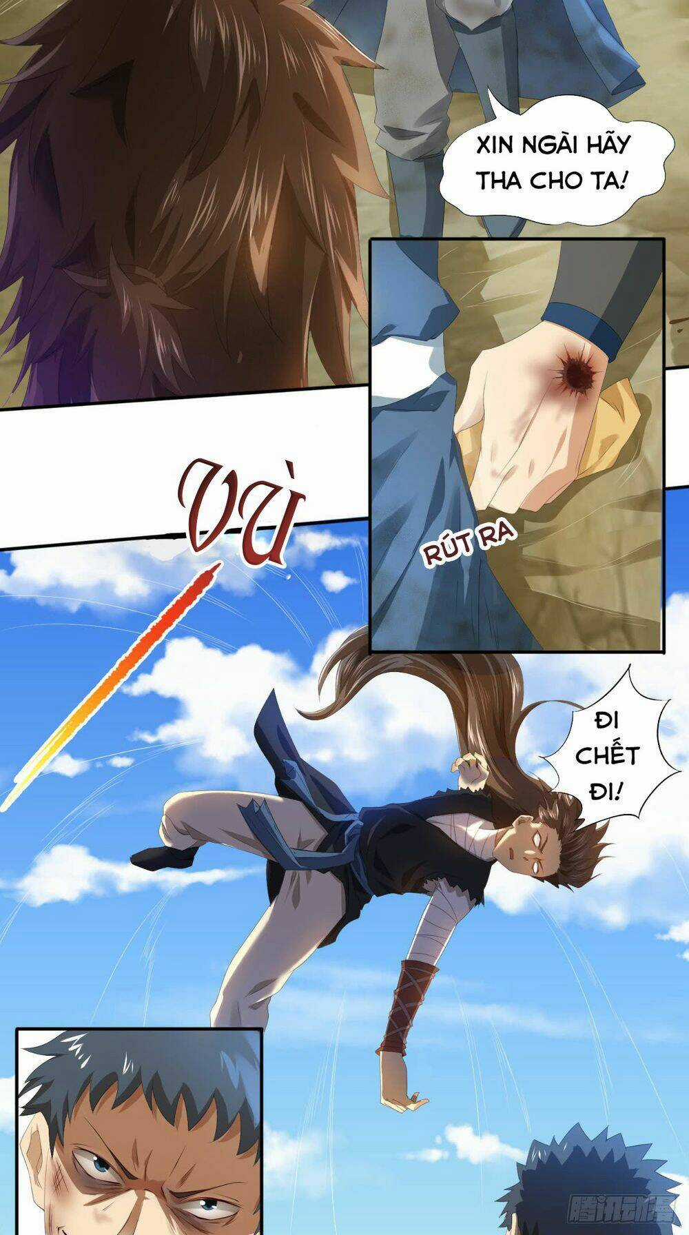 Tu Thiên Truyện Chapter 5 trang 7