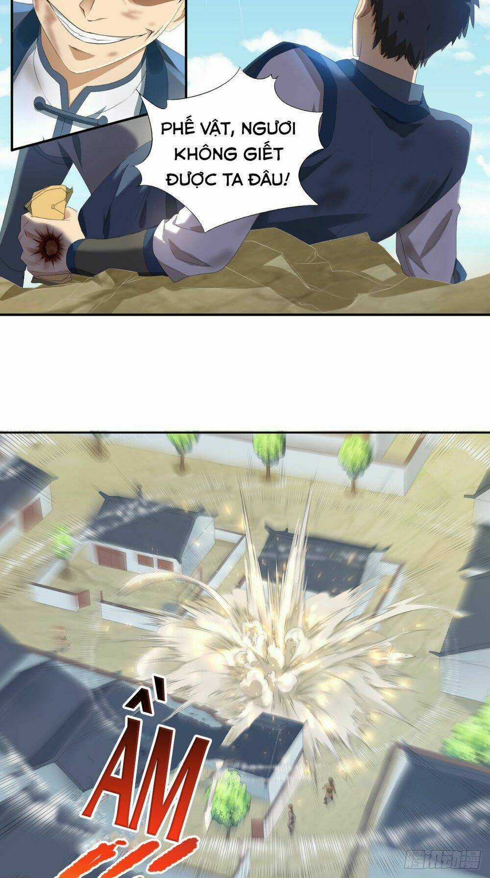 Tu Thiên Truyện Chapter 5 trang 8