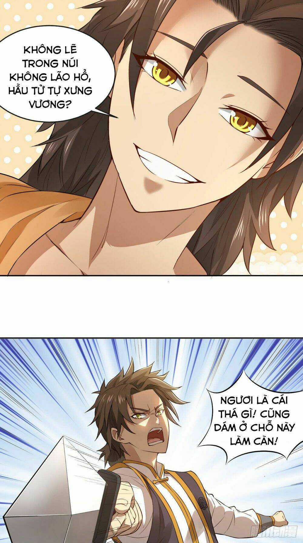 Tu Thiên Truyện Chapter 6 trang 12