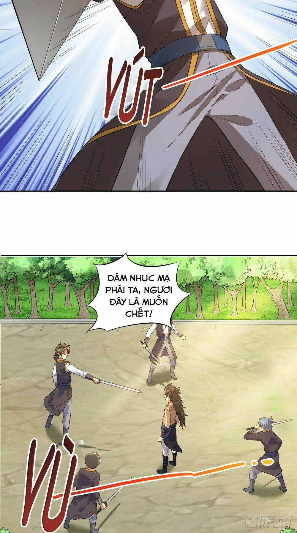 Tu Thiên Truyện Chapter 6 trang 13