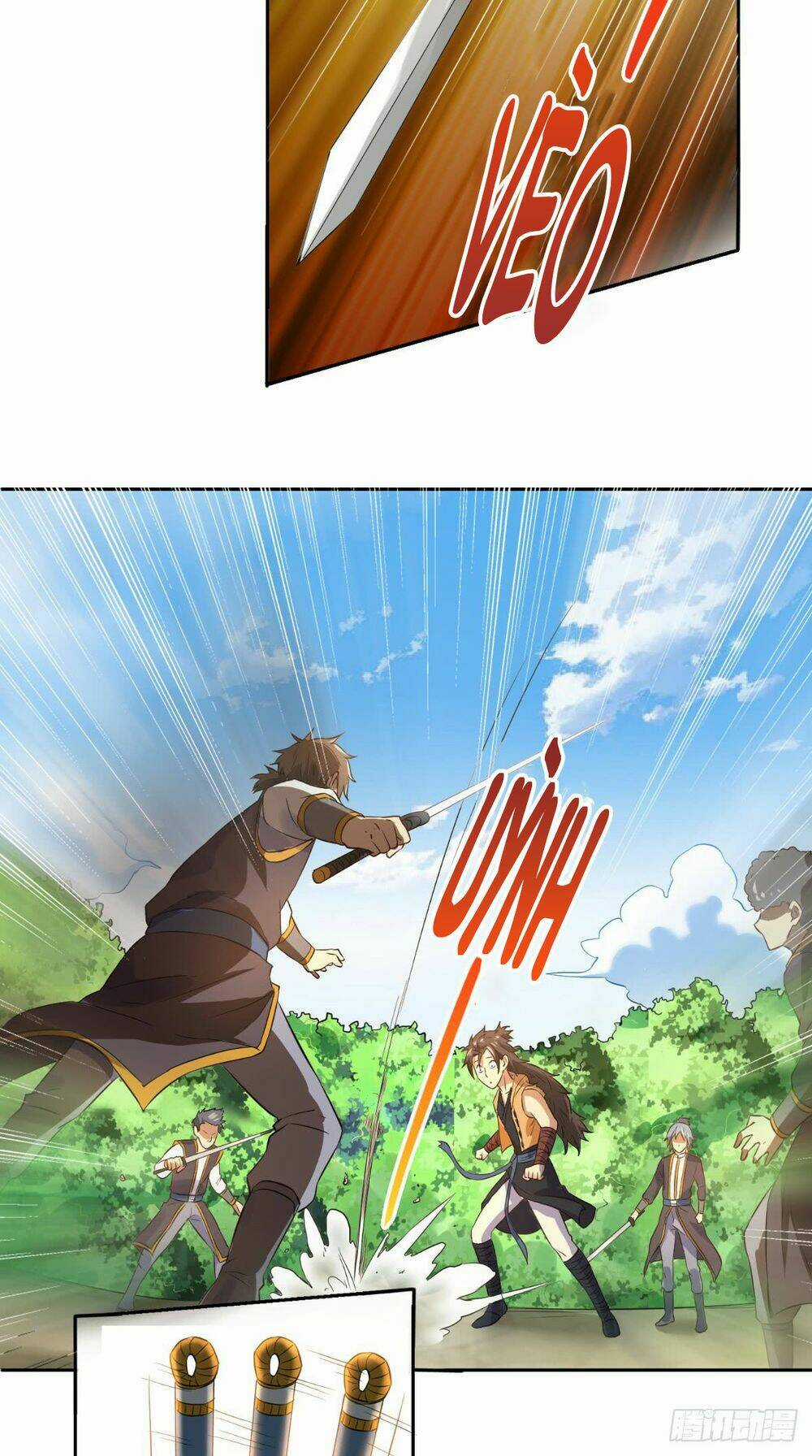 Tu Thiên Truyện Chapter 6 trang 16