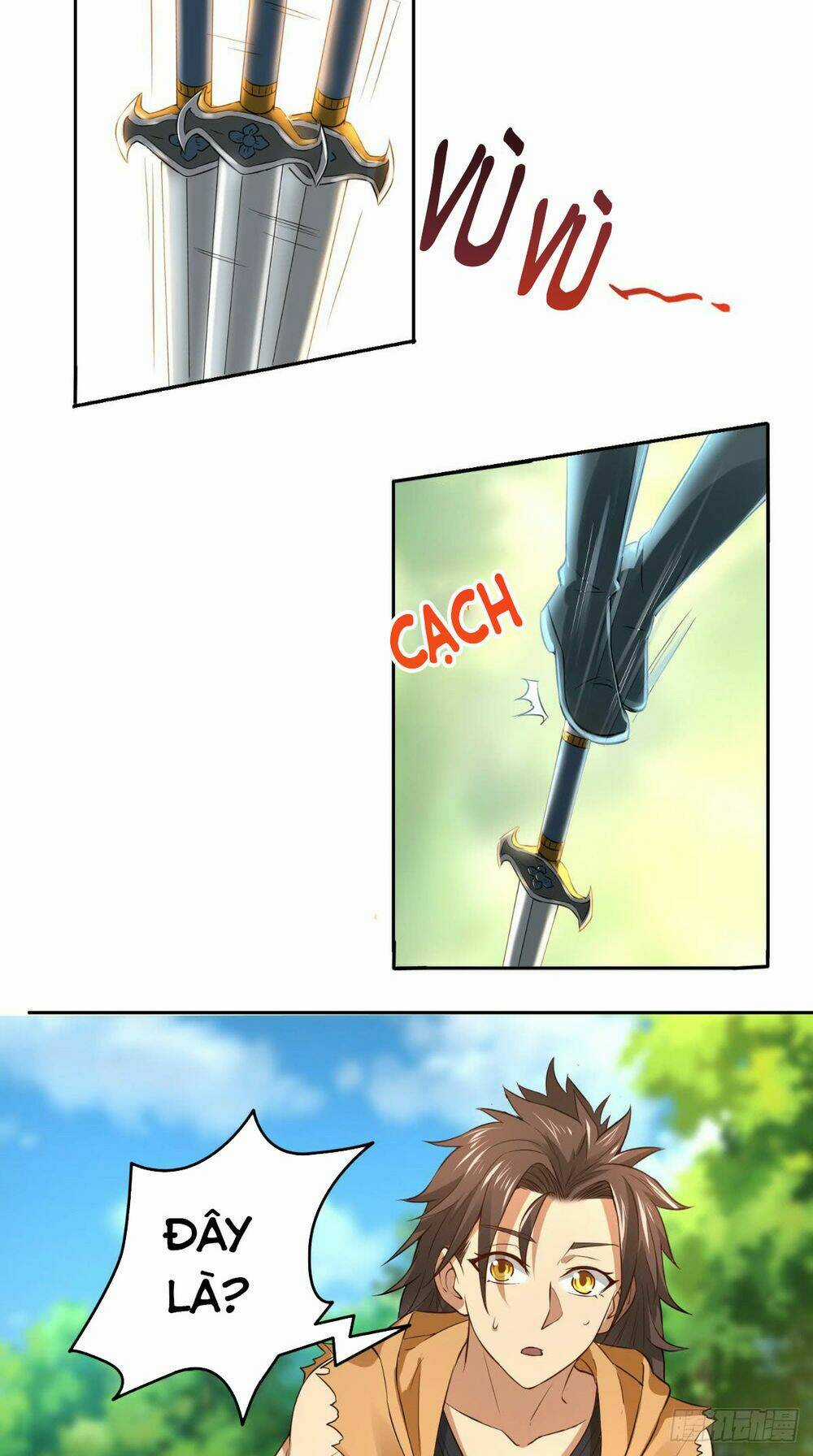 Tu Thiên Truyện Chapter 6 trang 17