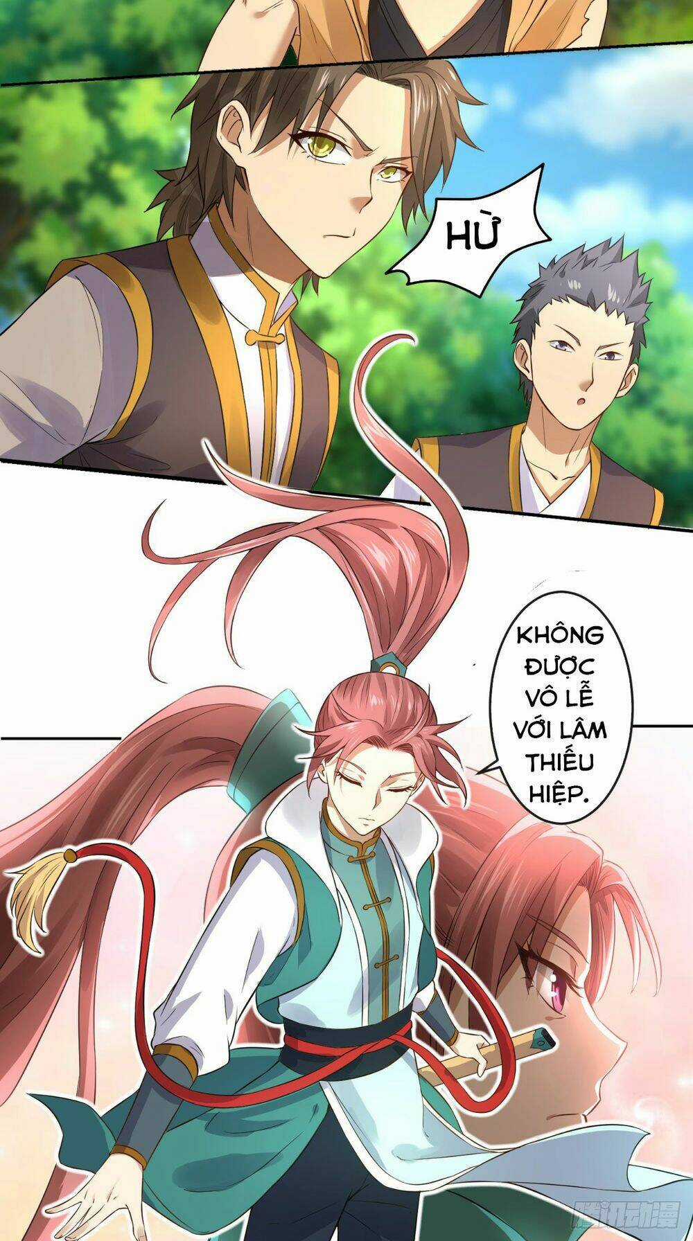 Tu Thiên Truyện Chapter 6 trang 18