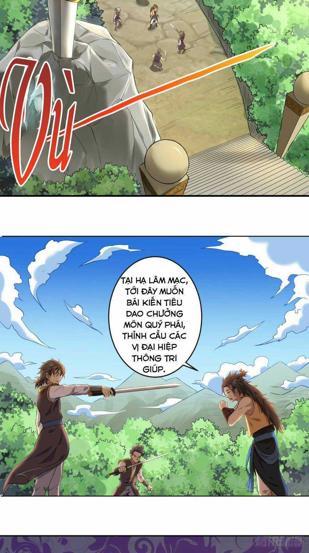 Tu Thiên Truyện Chapter 6 trang 2