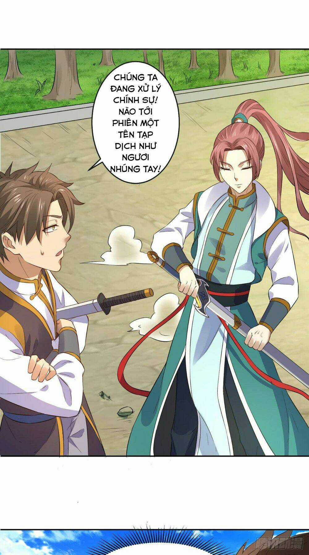 Tu Thiên Truyện Chapter 6 trang 20