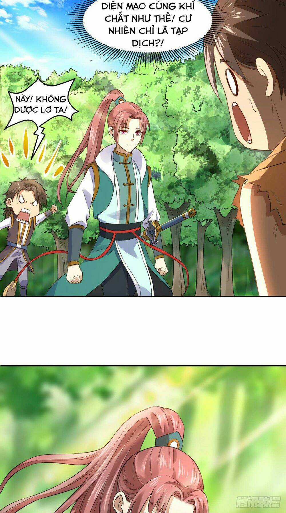 Tu Thiên Truyện Chapter 6 trang 21