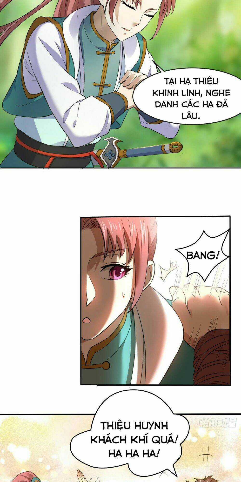 Tu Thiên Truyện Chapter 6 trang 22