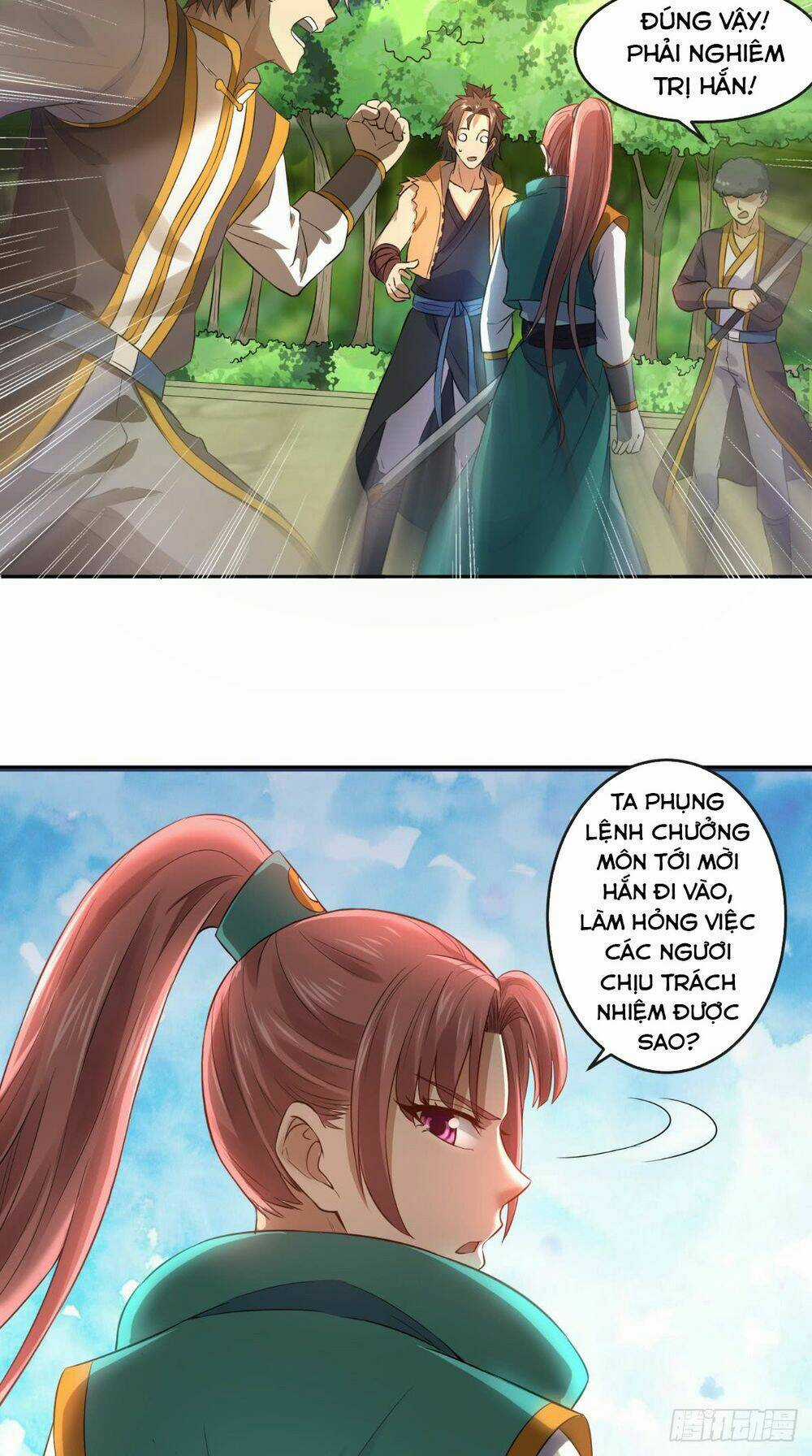 Tu Thiên Truyện Chapter 6 trang 24