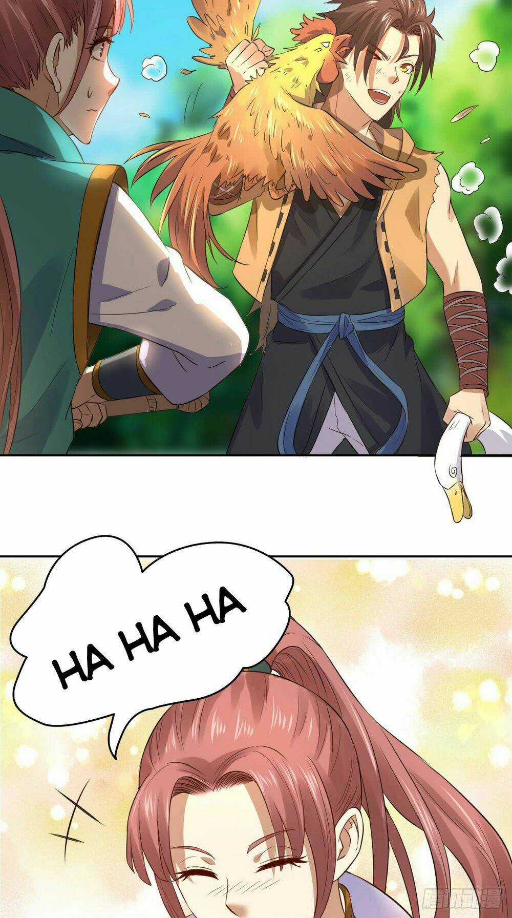 Tu Thiên Truyện Chapter 6 trang 31