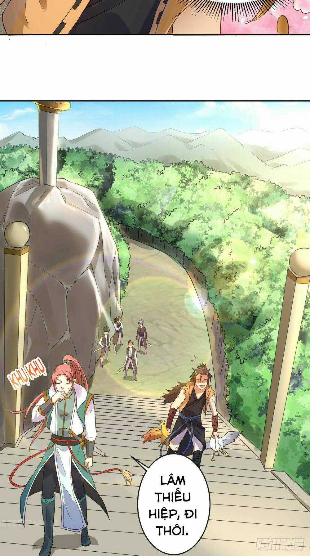 Tu Thiên Truyện Chapter 6 trang 33