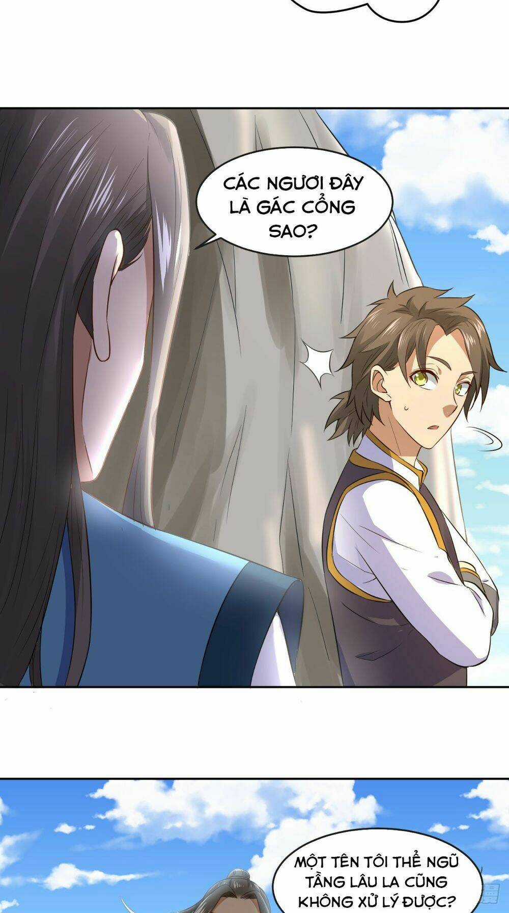 Tu Thiên Truyện Chapter 6 trang 35