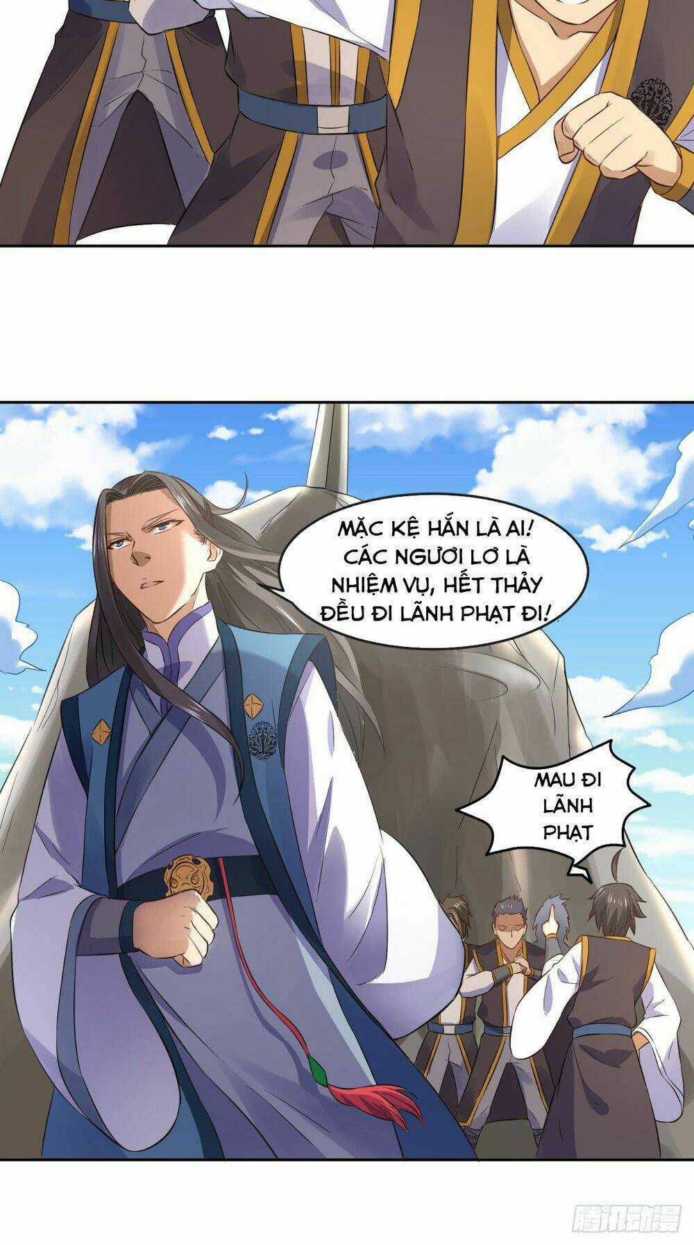 Tu Thiên Truyện Chapter 6 trang 37