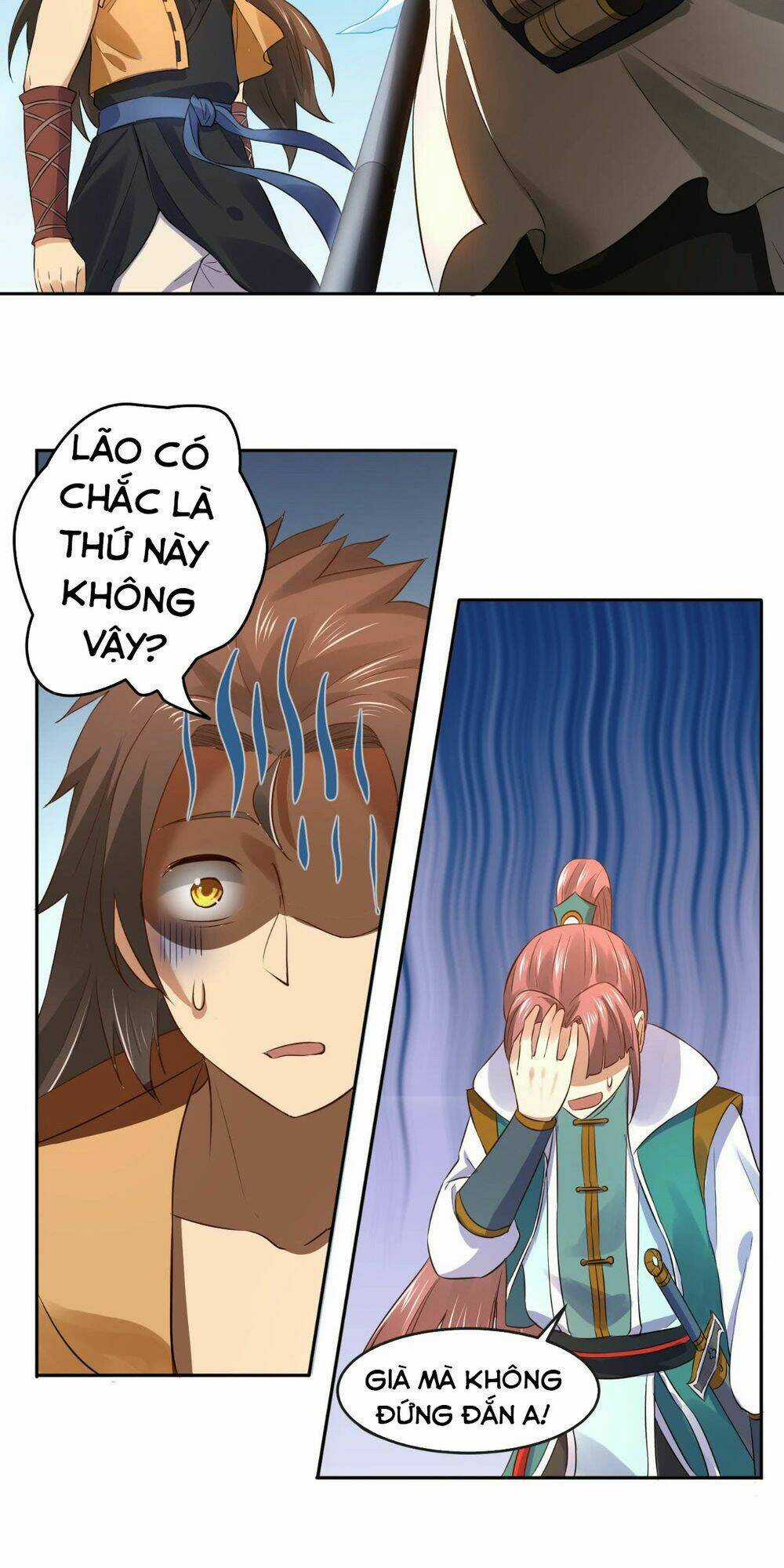 Tu Thiên Truyện Chapter 6 trang 40