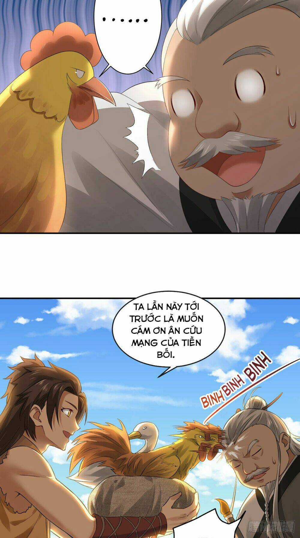 Tu Thiên Truyện Chapter 7 trang 13