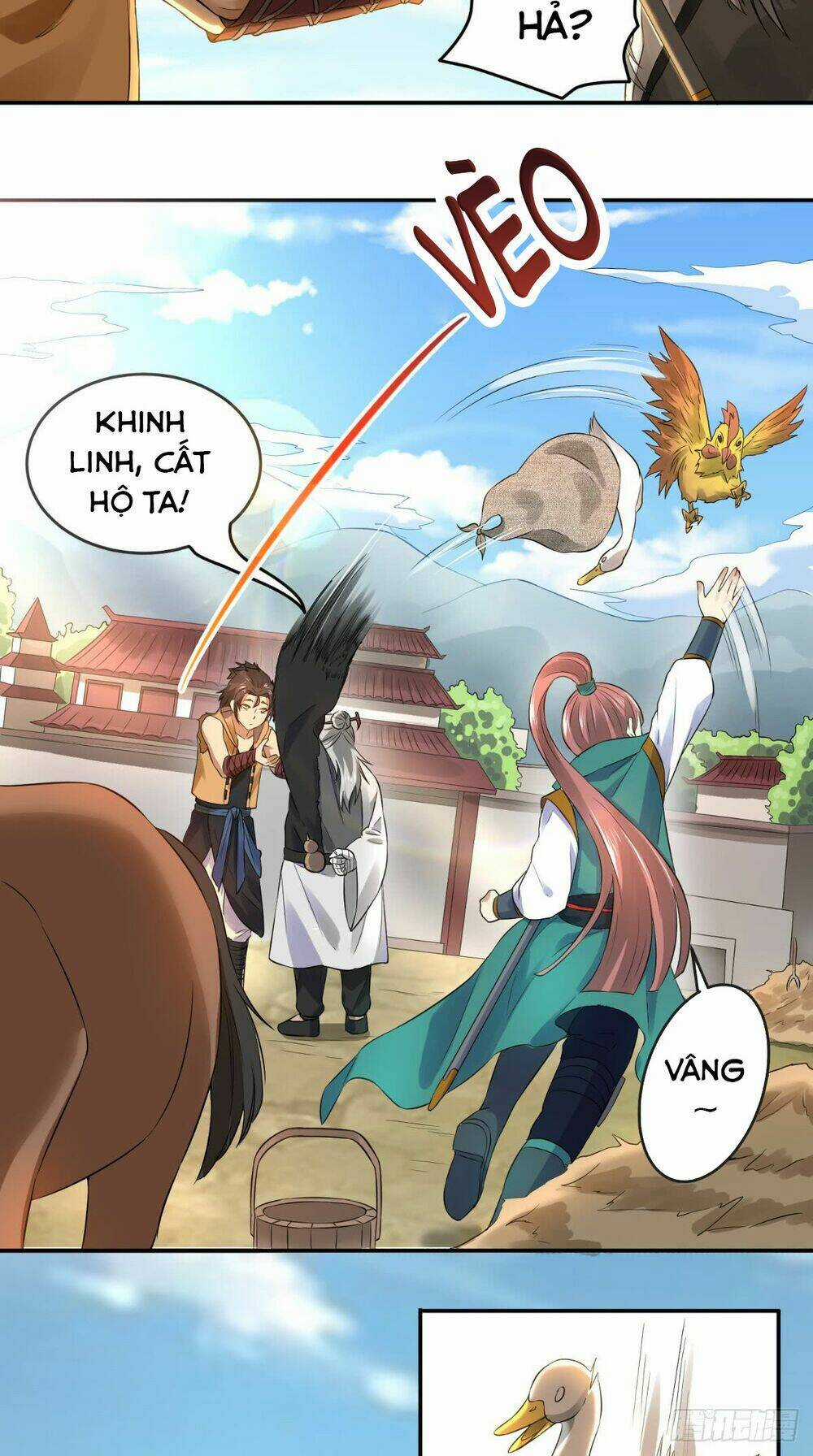 Tu Thiên Truyện Chapter 7 trang 14