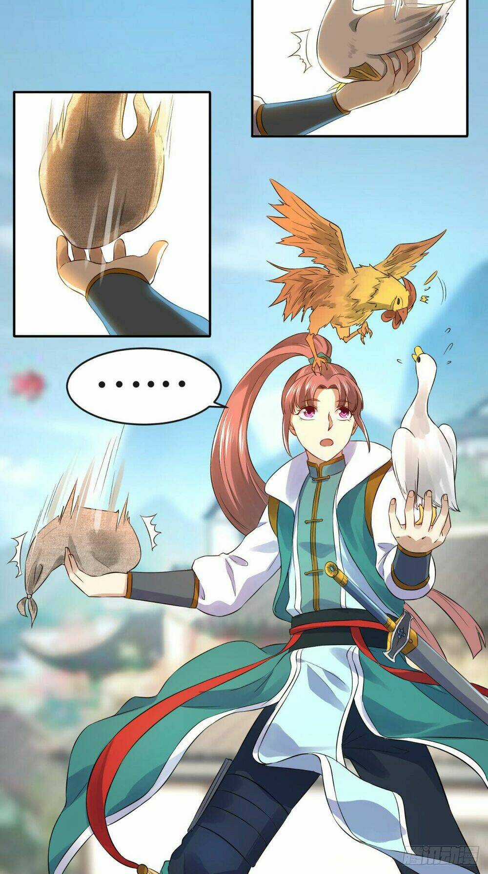 Tu Thiên Truyện Chapter 7 trang 15