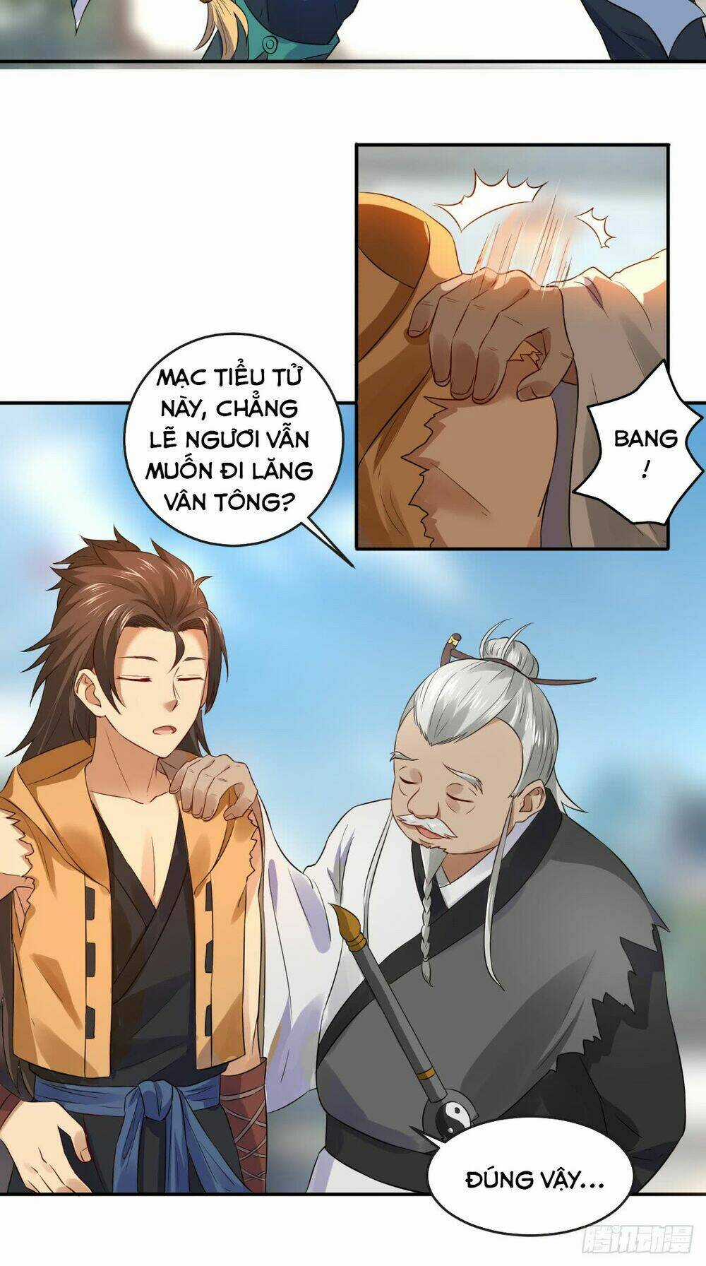 Tu Thiên Truyện Chapter 7 trang 16