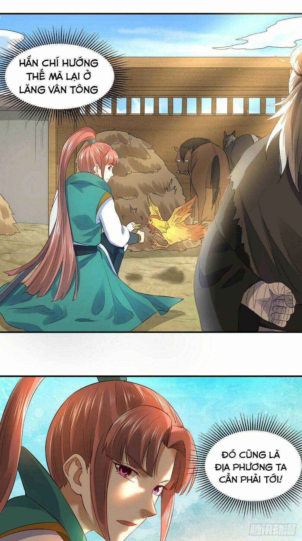 Tu Thiên Truyện Chapter 7 trang 17