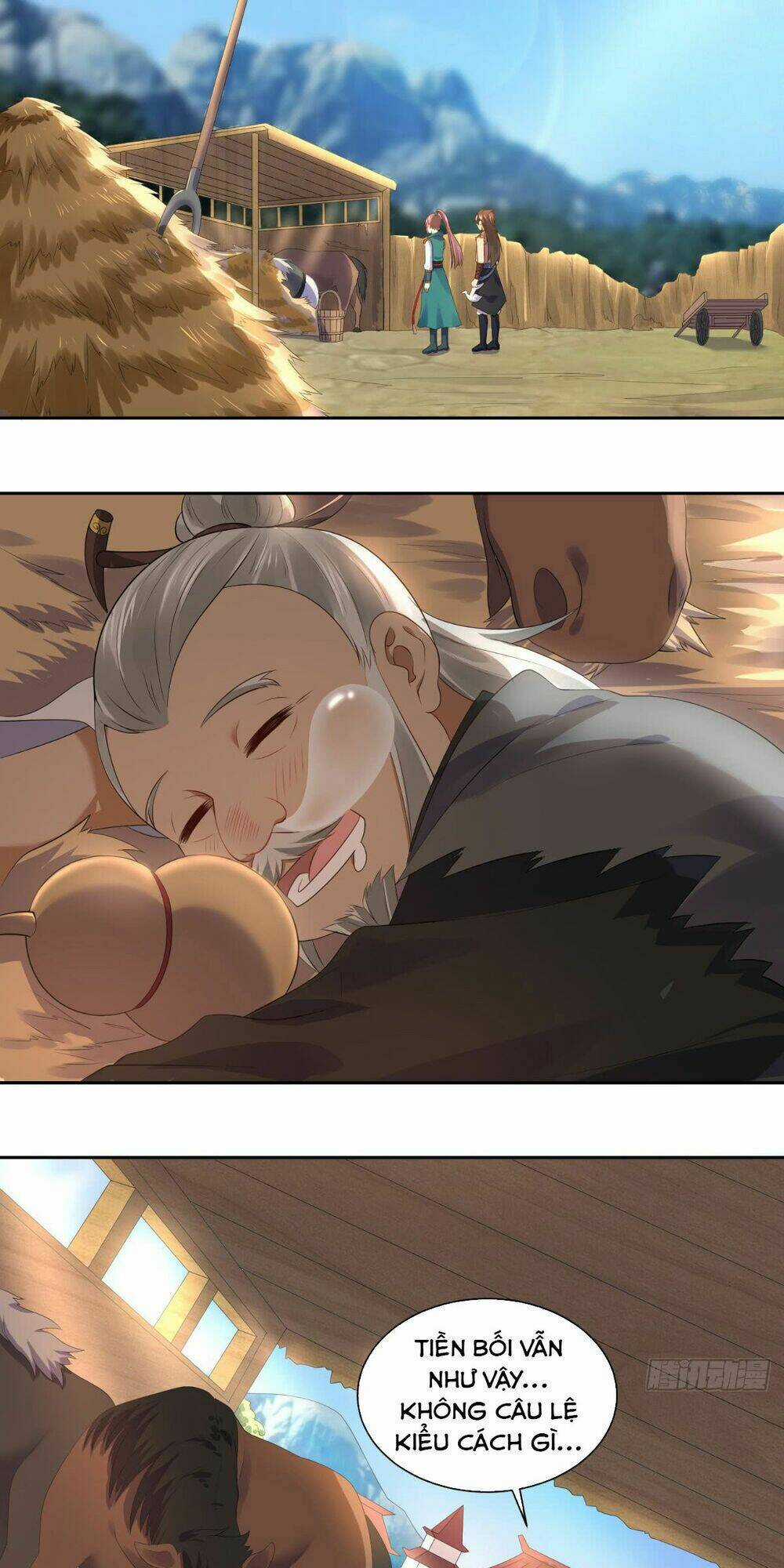 Tu Thiên Truyện Chapter 7 trang 2