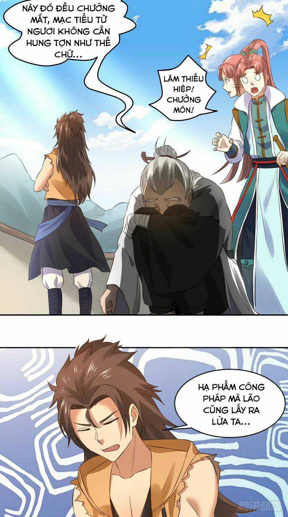 Tu Thiên Truyện Chapter 7 trang 30