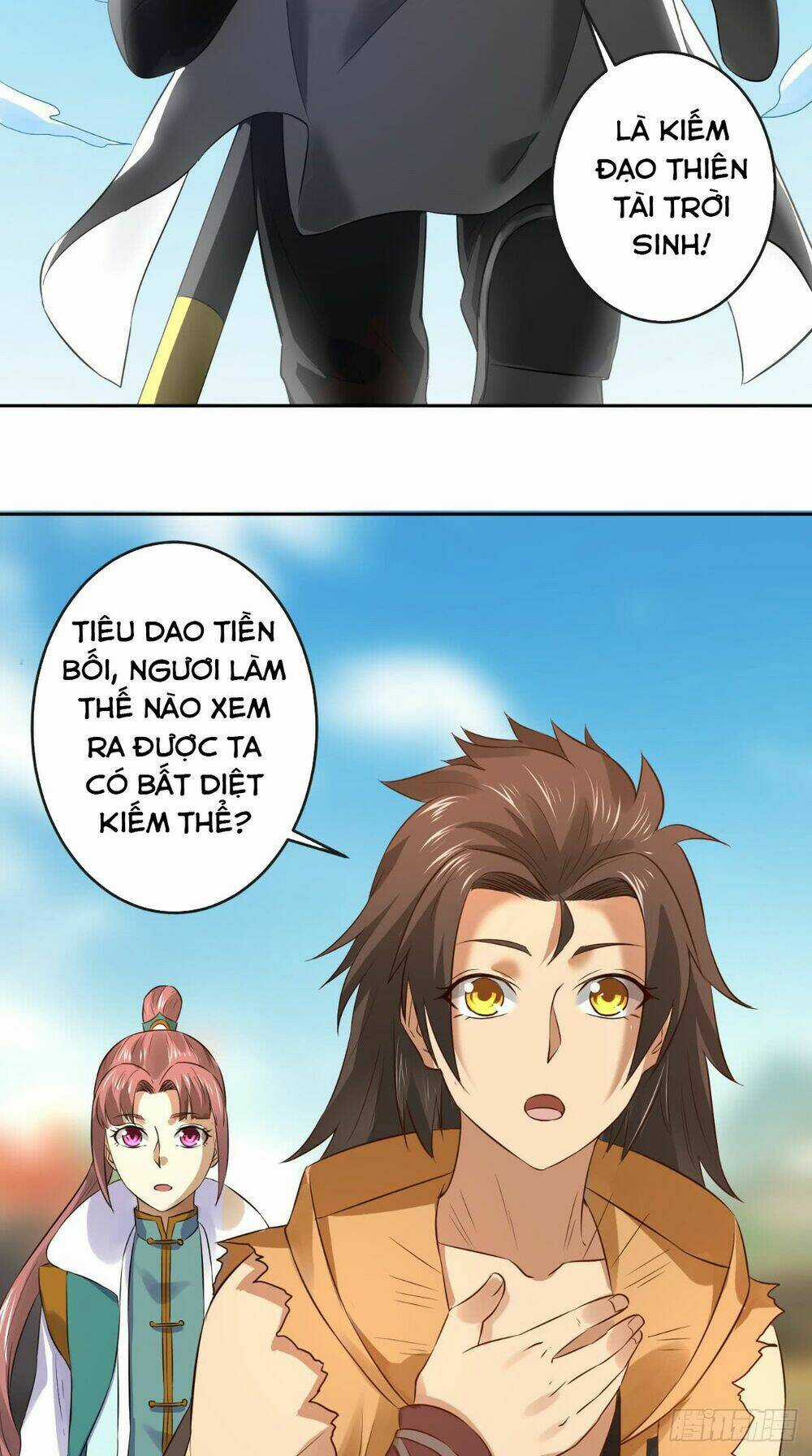 Tu Thiên Truyện Chapter 7 trang 33